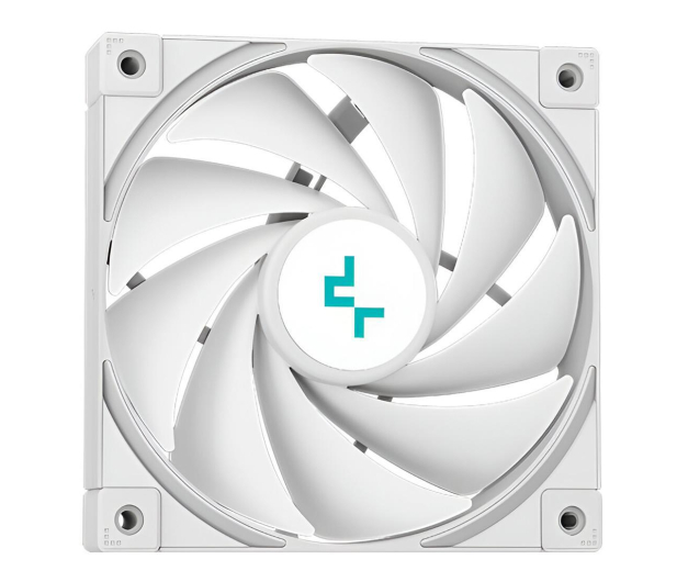 Deepcool LT520 White 2x120mm - 1281302 - zdjęcie 3